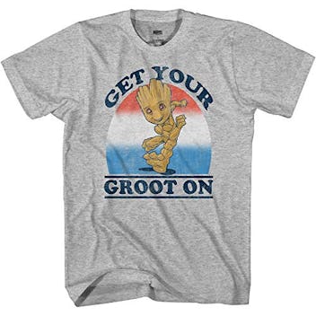 Marvel Guardians of The Galaxy Vol. 2 Get Your Baby Groot on T-Shirt