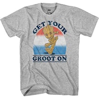 Marvel Guardians of The Galaxy Vol. 2 Get Your Baby Groot on T-Shirt