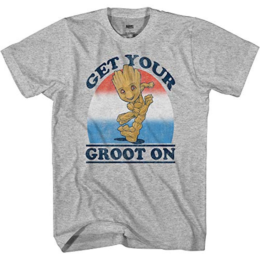 Marvel Guardians of The Galaxy Vol. 2 Get Your Baby Groot on T-Shirt