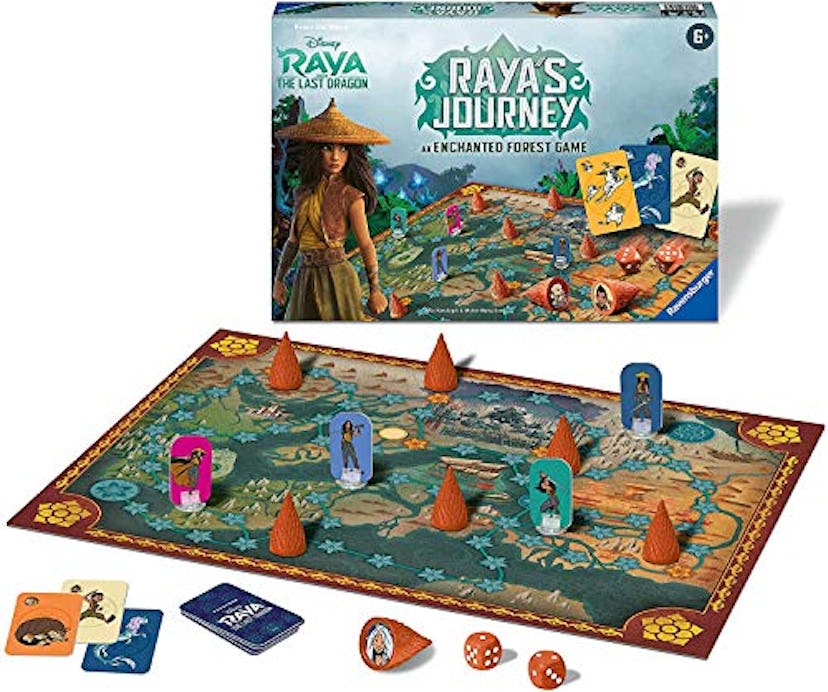 Raya's Journey: An Enchanted Forest Board Game