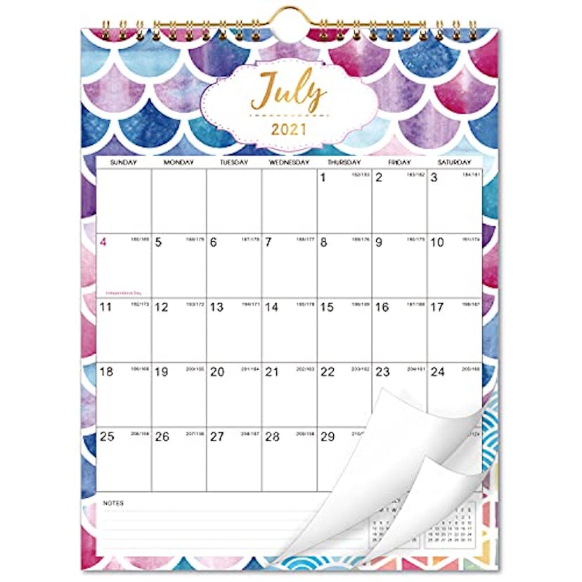 Monthly Wall Calendar