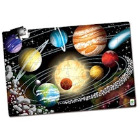 The Learning Journey Glow-in-the-Dark Space Puzzle 