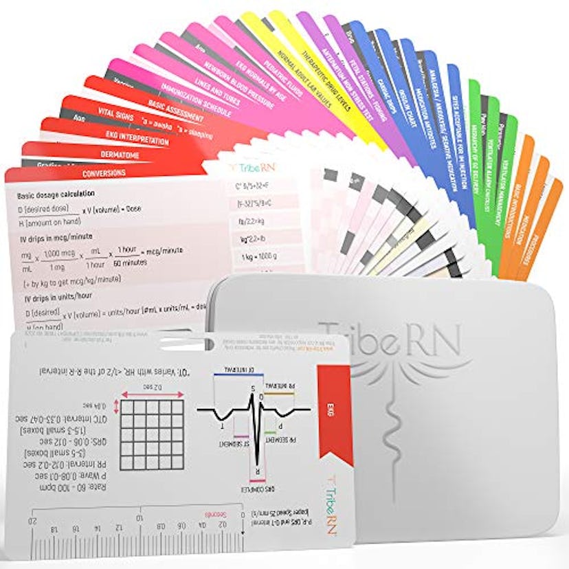 Tribe RN Nursing Badge Reference Cards