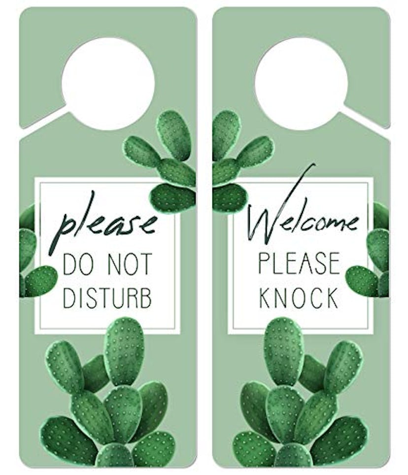 Do Not Disturb Door Hanger Sign