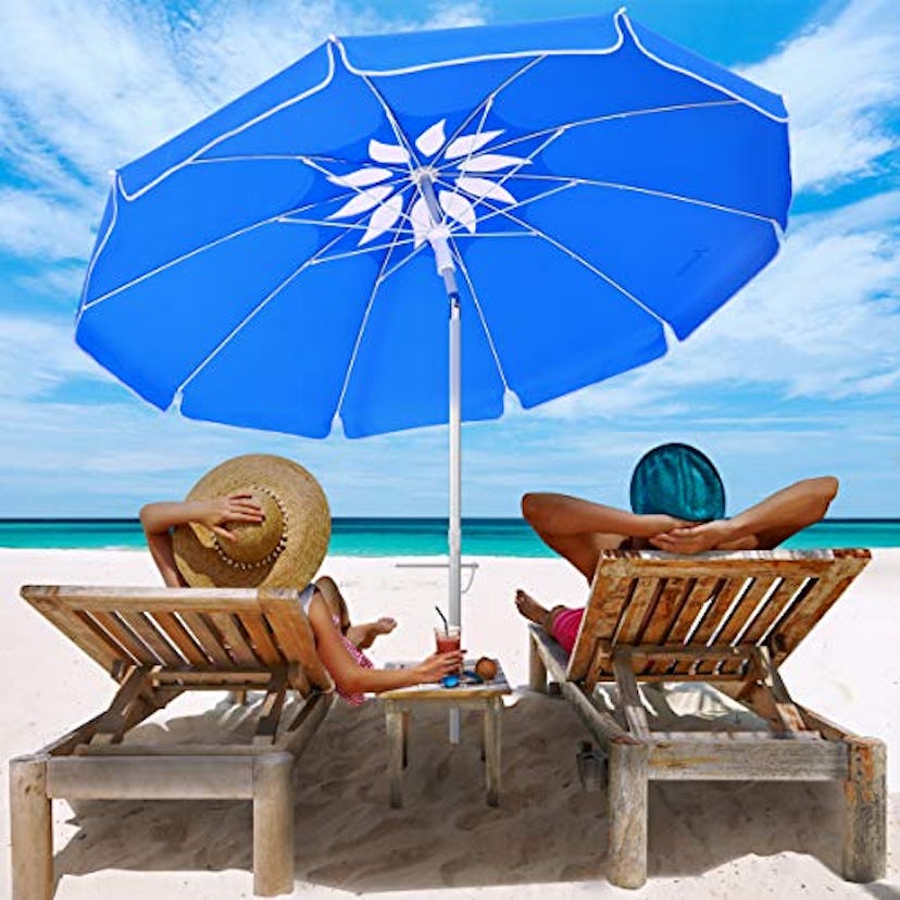 MOVTOTOP Beach Umbrella