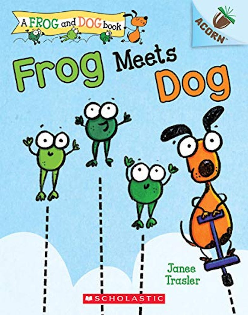 'Frog Meets Dog' by Janee Trasler