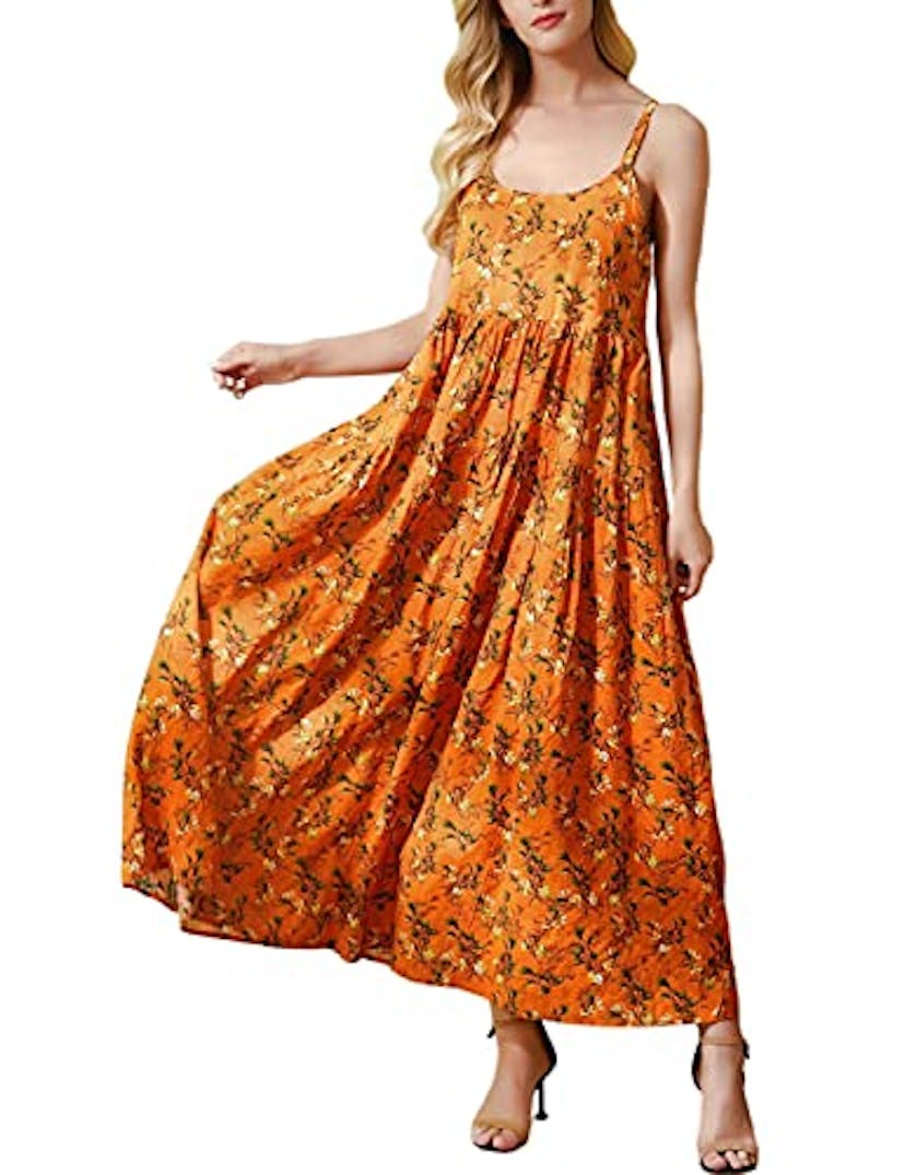 YESNO Boho Maxi Dress