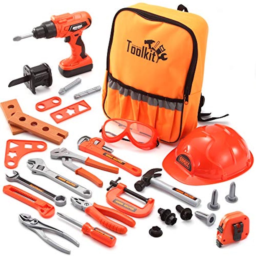 JOYIN 32-Piece Kids Tool Set