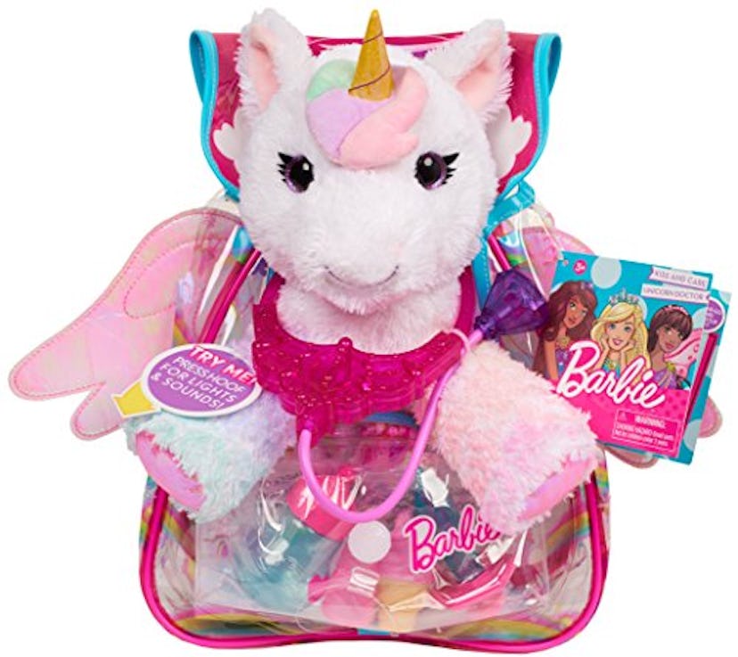 Barbie Unicorn Pet Doctor