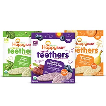 Happy Baby Organics Teethers (3-pack)