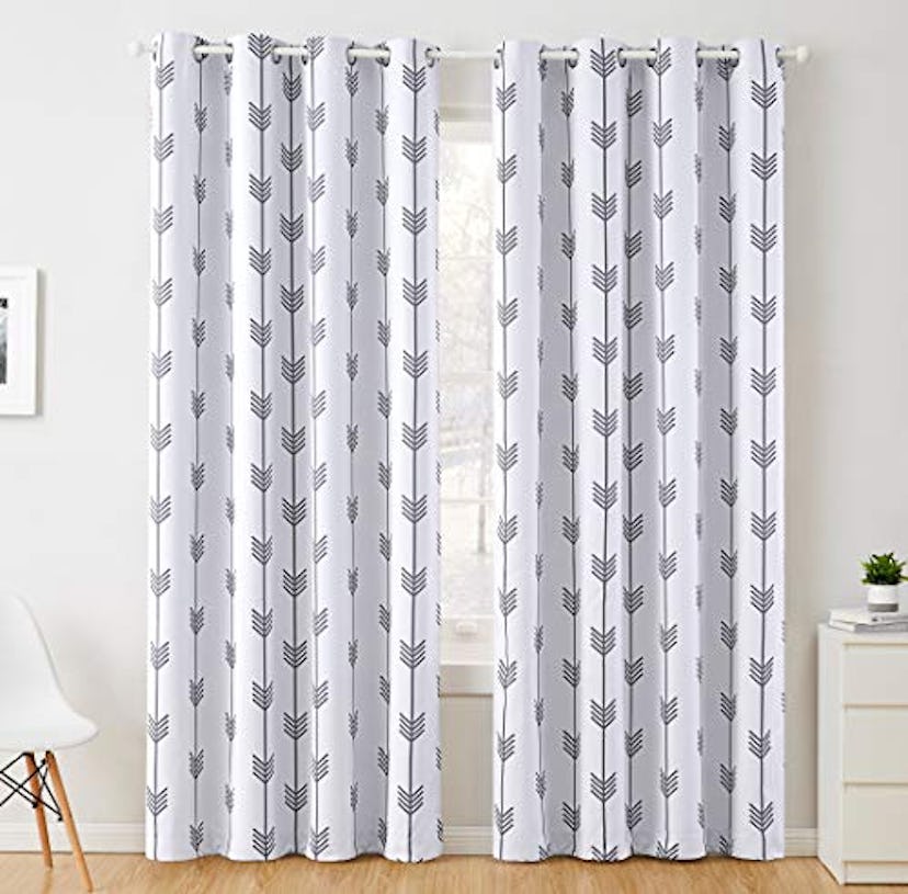 HLC.ME Arrow Blackout Curtain