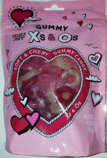 Trader Joe's Gummies in X's and O'x