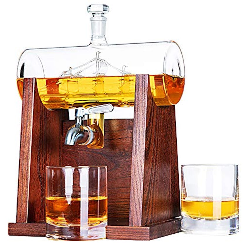 Jillmo Whiskey Decanter Set