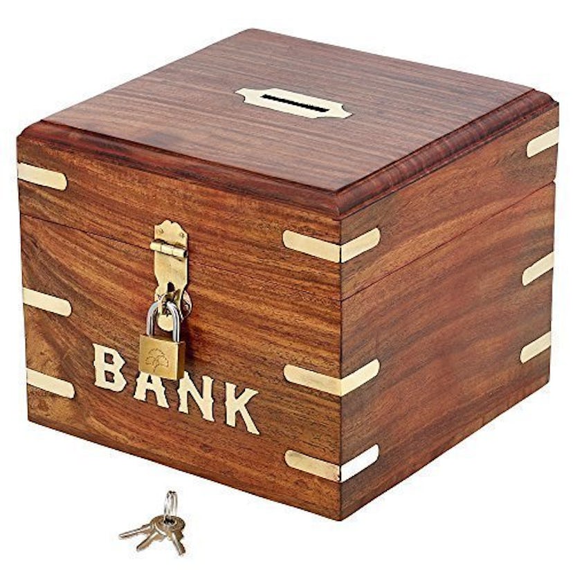 ShalinIndia Indian Coin Bank