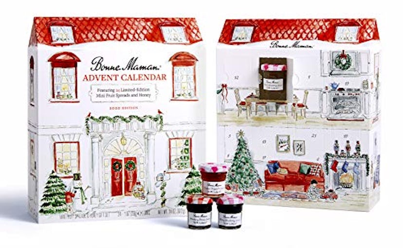 Bonne Maman Fruit Spreads and Honey Advent Calendar