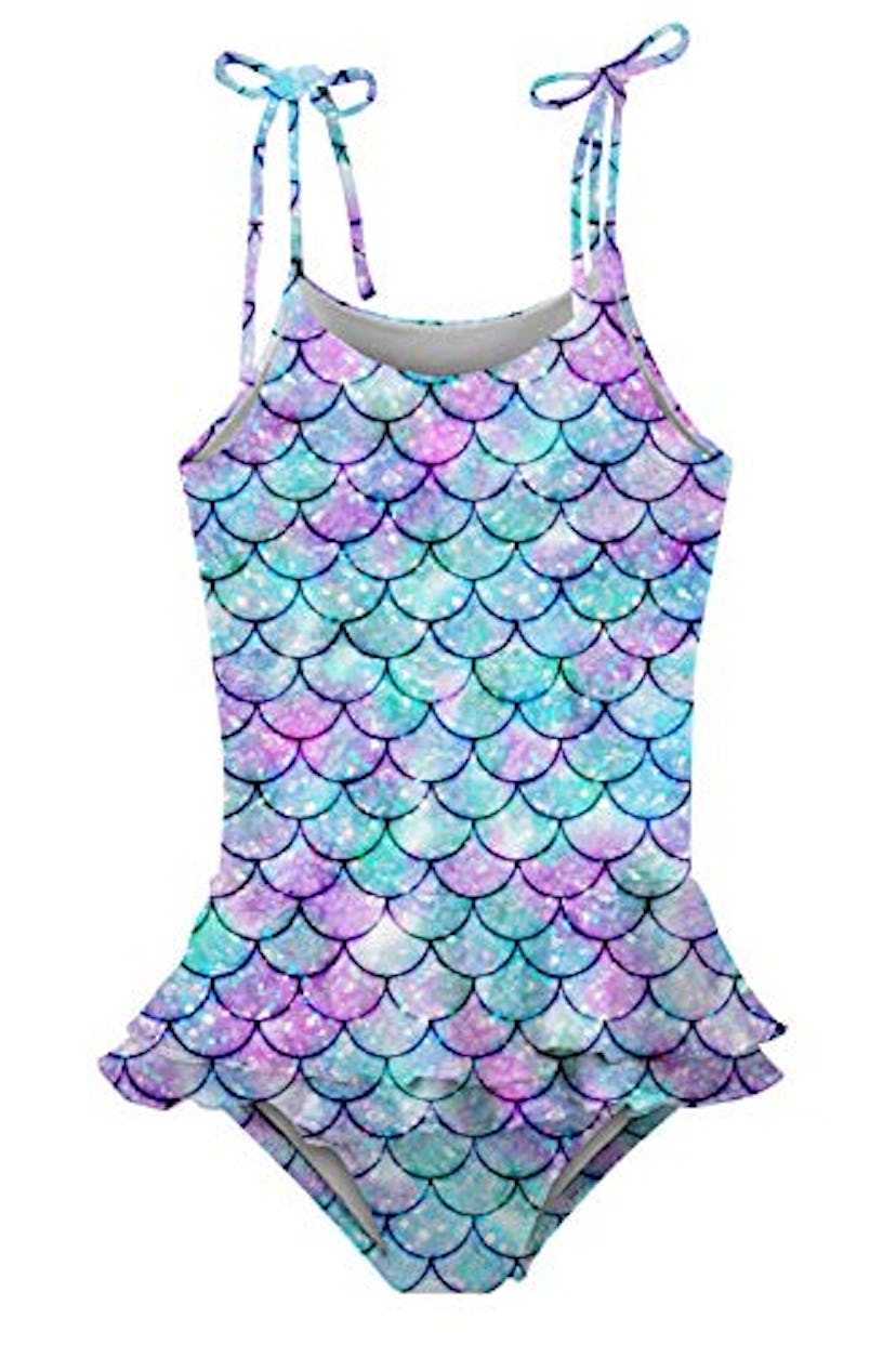 Lovekider Store Girls One-Piece Swimsuit