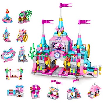 VATOS Princess Castle Block Set