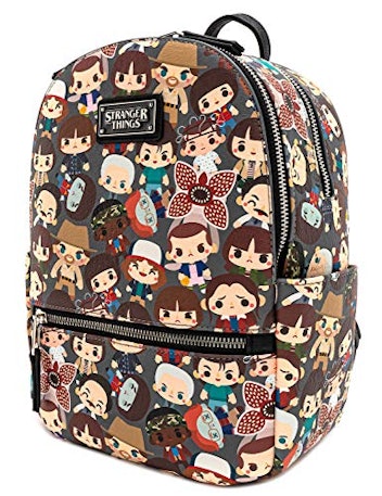 Loungefly Stranger Things Baby Characters Chibi Backpack