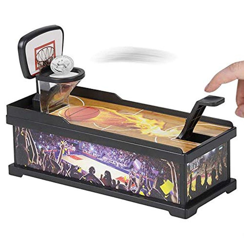 ArtCreativity Basketball Shot Coin Bank