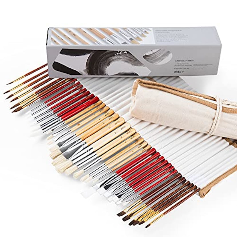 Artify 38 Piece Paint Brush Set