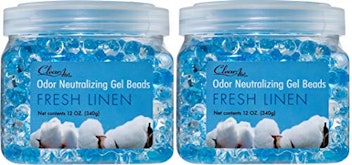 Clear Air Odor Eliminator Gel Beads (2-pack)