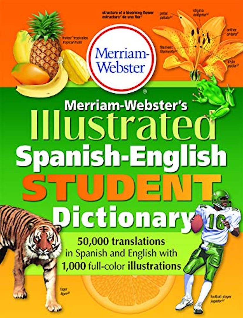 Merriam-Webster's Illustrated Spanish-English Student Dictionary for Kids