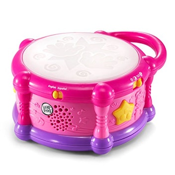 LeapFrog Learn & Groove Color Play Drum Bilingual