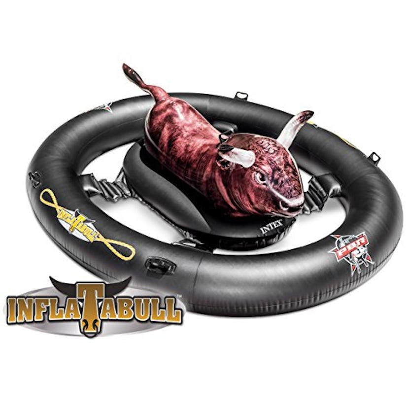 Intex Inflat-A-Bull Ride On Pool Toy