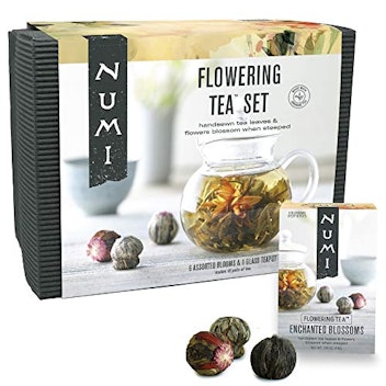 Numi Organic Tea Flowering Tea Gift Set