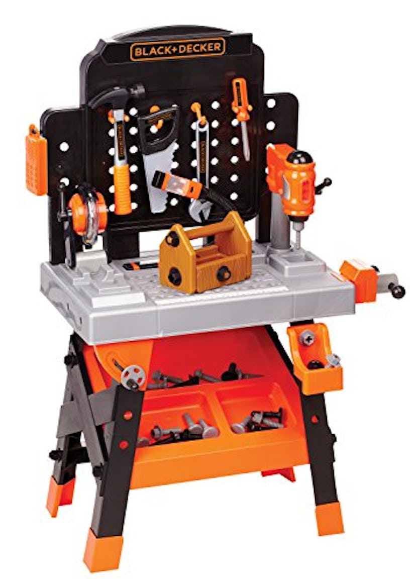 BLACK + DECKER Kids Power Tool Work Bench