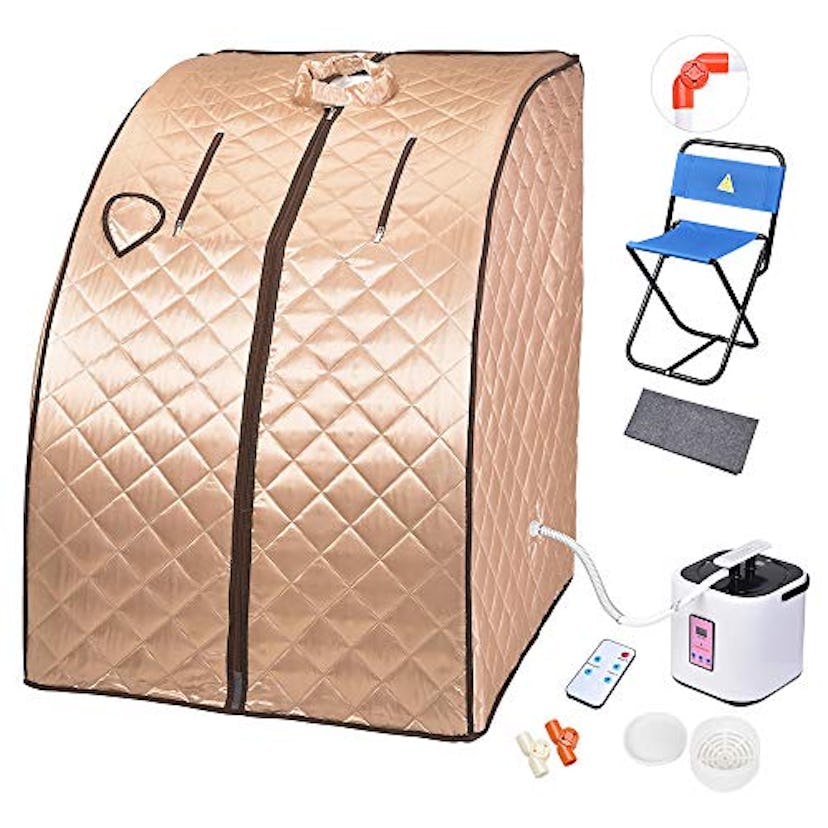 AW 2L Portable Steam Sauna Spa