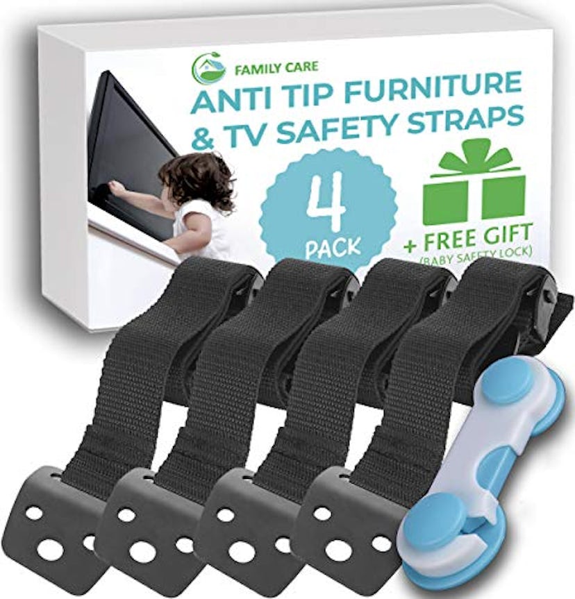 Family Care Anti-Tip Safety Straps