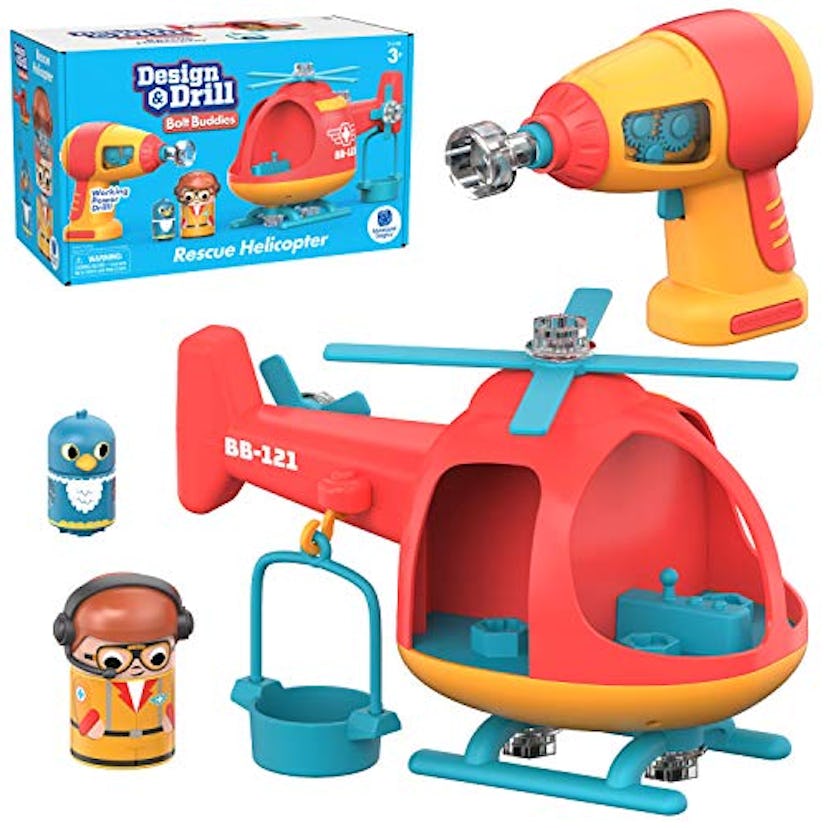 Educational Insights Design & Drill Helicopter