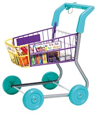 CASDON Toy Grocery Shopping Cart