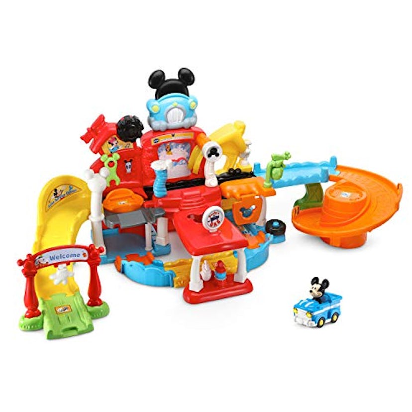 VTech Go! Go! Smart Wheels Disney Mickey Mouse Gas and Go Repair Shop