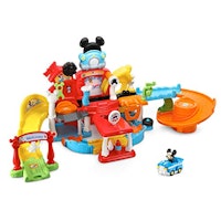 VTech Go! Go! Smart Wheels Disney Mickey Mouse Gas and Go Repair Shop