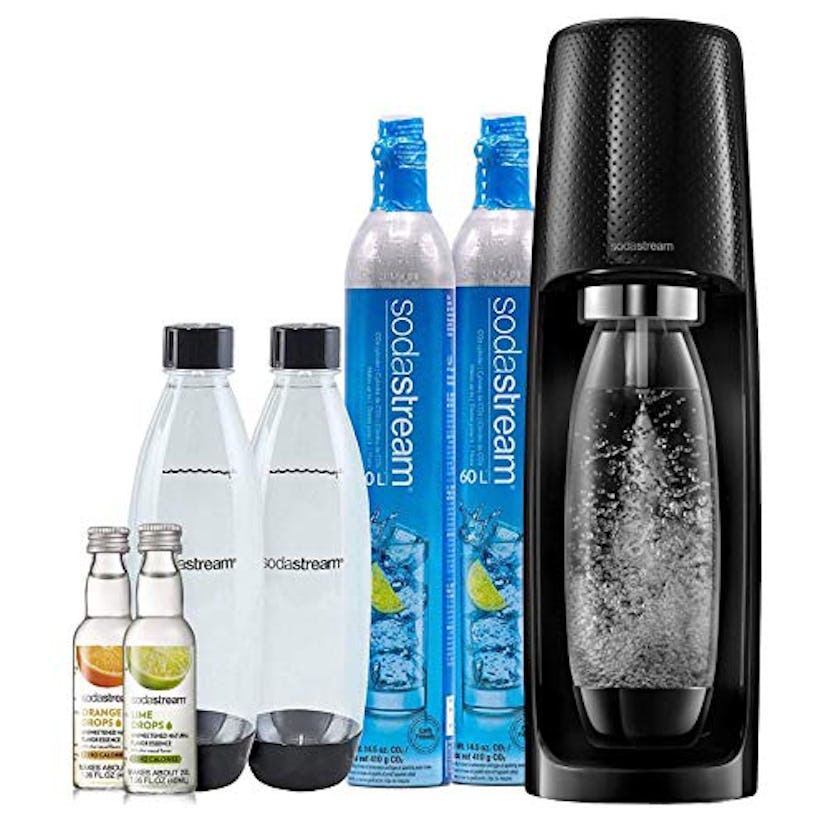 SodaStream Fizzi Sparkling Water Maker Bundle