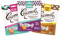 Cocomels Coconut Milk Caramels, Original, Sea Salt, and Coconut Sugar Organic Vegan Candies