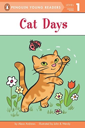 'Cat Days' by Alexa Andrews