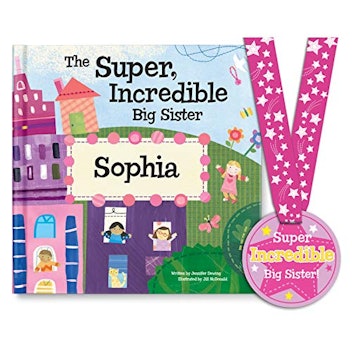 The Super Incredible Big Sister Gift