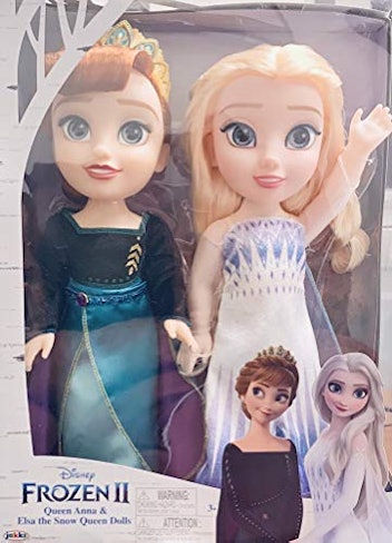 Queen Anna and Princess Elsa Dolls