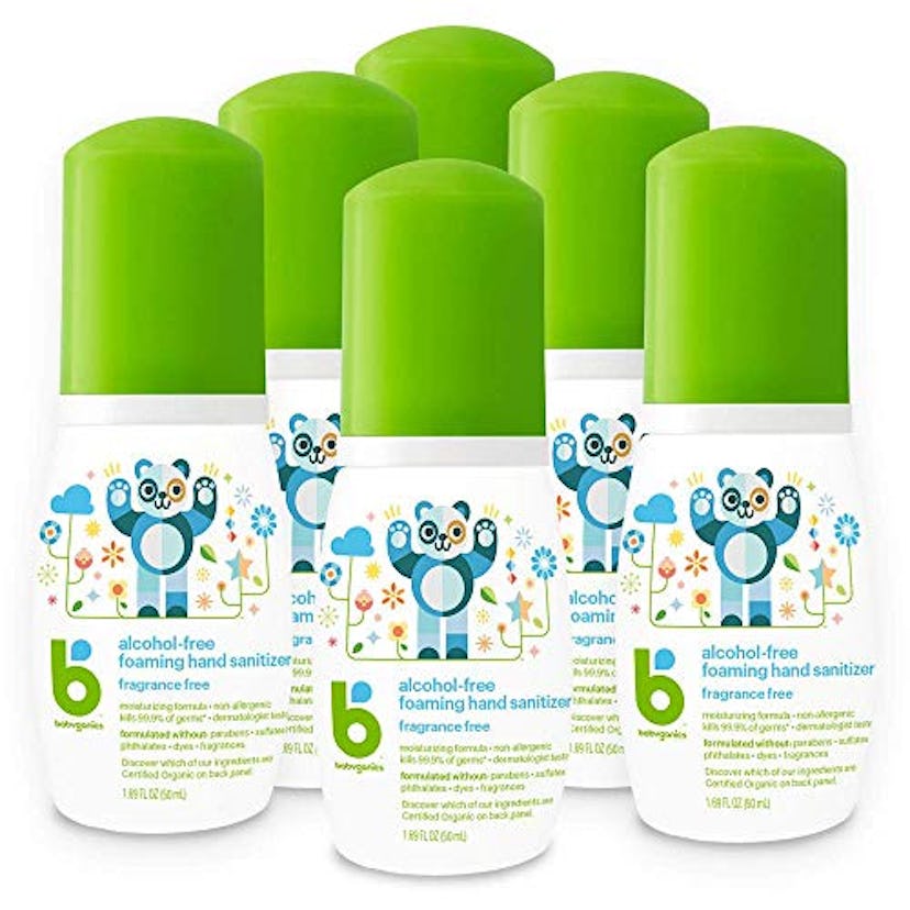 Babyganics Alcohol-Free Foaming Hand Sanitizer