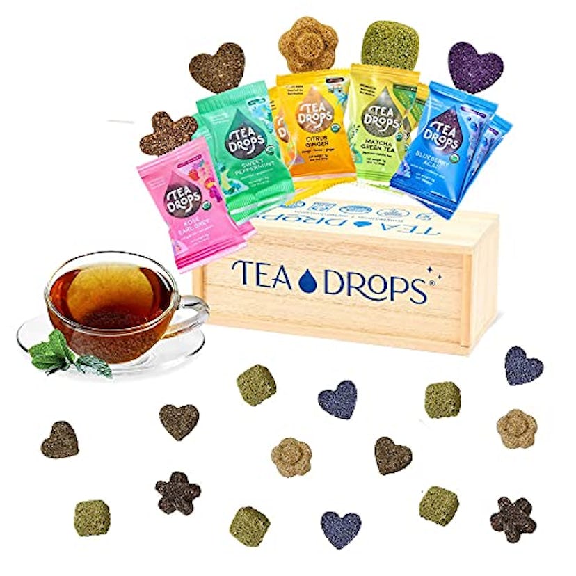 Tea Drops Deluxe Herbal Tea Sampler