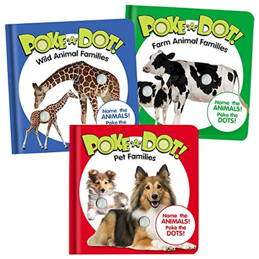 Melissa & Doug Polk-A-Dot Books (3-Pack)