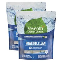 Seventh Generation Fragrance Free Dishwasher Detergent Pack