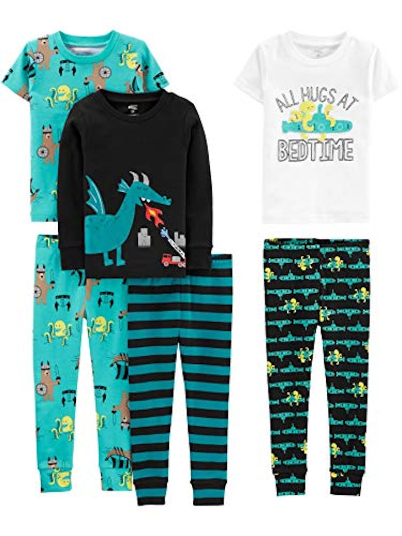 Simple Joys by Carter's Boys Pajama Sets (3 Pairs)