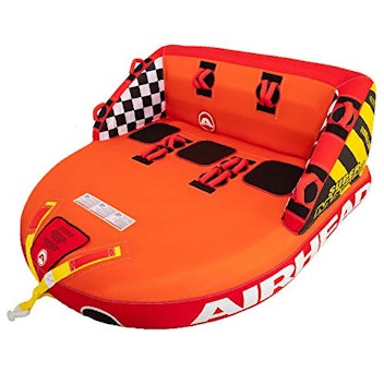 SportsStuff Super Mable | 1-3 Rider Towable Tube for Boating