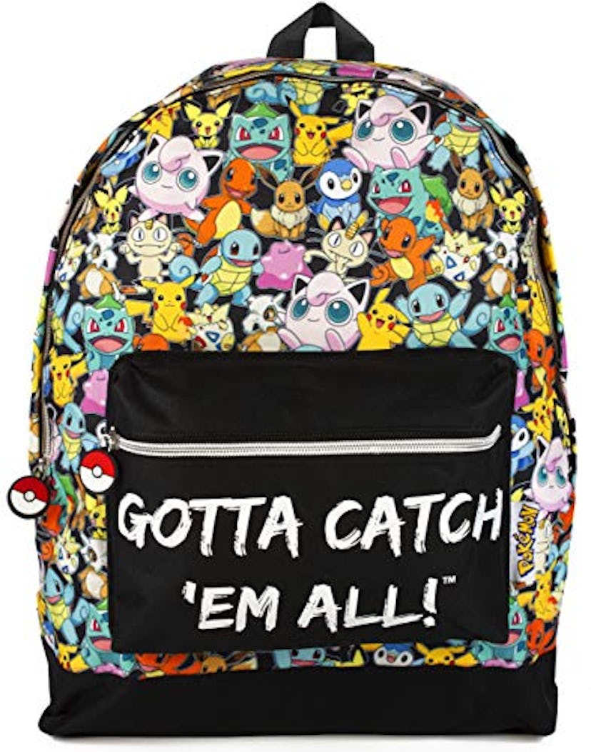 Pokémon GOTTA CATCH EM ALL Official Backpack