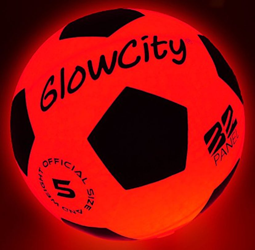 GlowCity Light Up LED Soccer Ball