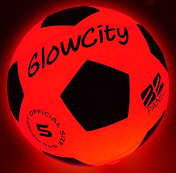 Glow City LED Light Up Soccer Ball